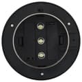 Miniatyrbild 8 av 11: vidaXL Solcellslampor 12 st LED runda 12 cm vit