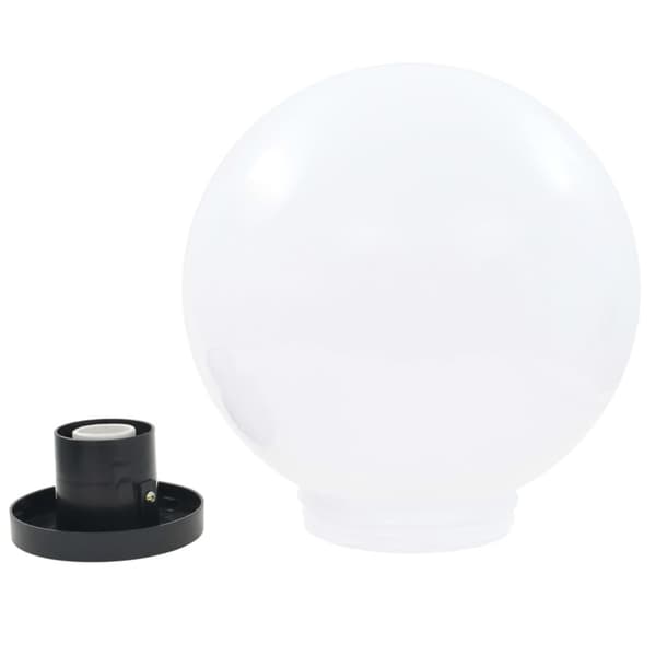 vidaXL LED-kuglelamper 2 stk. kugleformet 30 cm PMMA