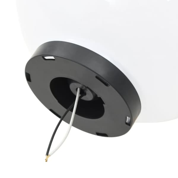 vidaXL LED-kuglelamper 2 stk. kugleformet 30 cm PMMA