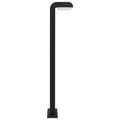 Pikkukuva 3 / 8: vidaXL LED-ulkovalo 9 W musta soikea