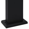 Pikkukuva 6 / 8: vidaXL LED-ulkovalo 9 W musta soikea