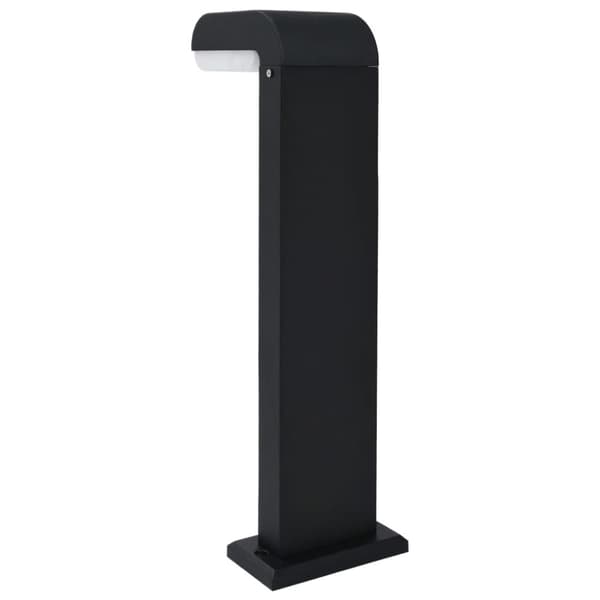 vidaXL udendørs LED-lampe 9 W oval sort