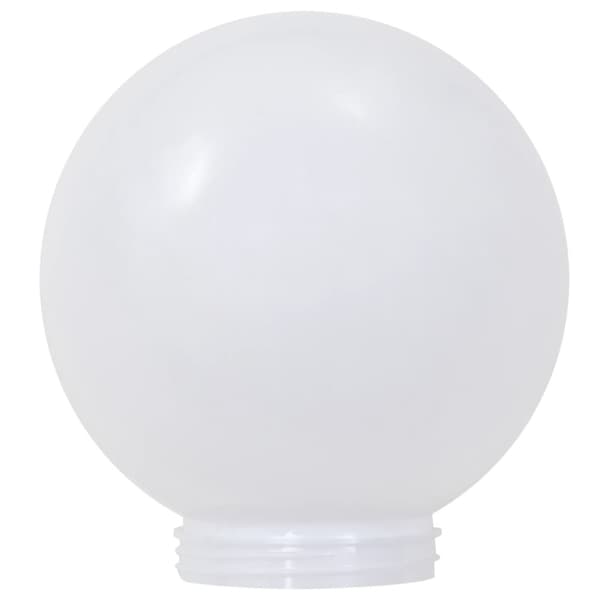 vidaXL Sollampa LED set 3 st sfäriska 20 cm RGB
