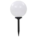 Miniatyrbilde 3 av 10: vidaXL Utendørs sollampe 2 stk LED kuleformet 30 cm RGB