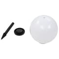Miniatyrbilde 6 av 10: vidaXL Utendørs sollampe 2 stk LED kuleformet 30 cm RGB