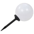 Miniatyrbilde 7 av 10: vidaXL Utendørs sollampe 2 stk LED kuleformet 30 cm RGB