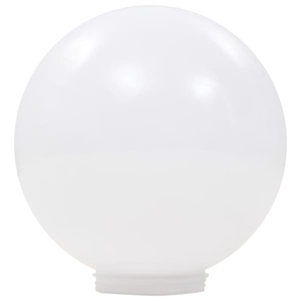 vidaXL Utendørs sollampe 2 stk LED kuleformet 30 cm RGB