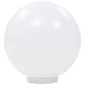 Miniatyrbilde 8 av 10: vidaXL Utendørs sollampe 2 stk LED kuleformet 30 cm RGB