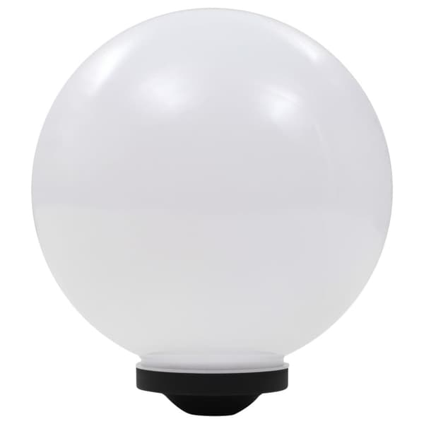 vidaXL Utendørs sollampe 2 stk LED kuleformet 30 cm RGB