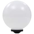 Miniatyrbilde 9 av 10: vidaXL Utendørs sollampe 2 stk LED kuleformet 30 cm RGB