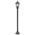 Miniatyrbilde 3 av 6: vidaXL Hagelyktestolpe E27 110 cm 6 stk aluminium bronse