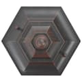 Miniatyrbilde 4 av 6: vidaXL Hagelyktestolpe E27 110 cm 6 stk aluminium bronse