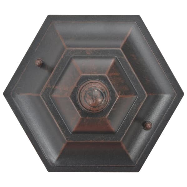 vidaXL Hagelyktestolpe E27 110 cm 6 stk aluminium bronse
