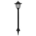 Miniatyrbilde 3 av 9: vidaXL Utendørs sollampe 3 stk LED svart