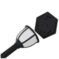 Miniatyrbilde 5 av 9: vidaXL Utendørs sollampe 3 stk LED svart
