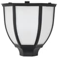 Miniatyrbilde 7 av 9: vidaXL Utendørs sollampe 3 stk LED svart