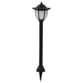 Miniatyrbilde 2 av 9: vidaXL Utendørs sollampe 3 stk LED svart