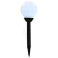 Miniatyrbild 4 av 10: vidaXL Sollampa LED set 4 st sfäriska 15 cm RGB