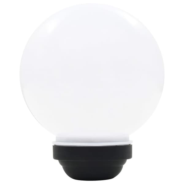vidaXL Sollampa LED set 4 st sfäriska 15 cm RGB