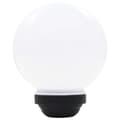 Miniatyrbild 9 av 10: vidaXL Sollampa LED set 4 st sfäriska 15 cm RGB