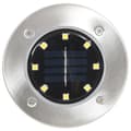 Miniatyrbilde 3 av 6: vidaXL Soldrevet bakkelys 8 stk LED-lys varmhvit
