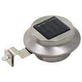 Miniatyrbild 3 av 11: vidaXL Sollampa LED set 6 st rund 12 cm vit