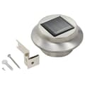 Miniatyrbild 6 av 11: vidaXL Sollampa LED set 6 st rund 12 cm vit
