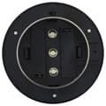 Miniatyrbild 8 av 11: vidaXL Sollampa LED set 6 st rund 12 cm vit