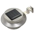 Miniatyrbild 2 av 11: vidaXL Sollampa LED set 6 st rund 12 cm vit