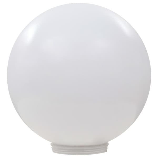vidaXL LED-solcellelampe 50 cm rund RGB-farver
