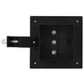 Pikkukuva 7 / 11: vidaXL Ulkoaurinkokennovalaisin 6 kpl LED neliö 12cm musta