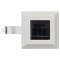 Miniatyrbillede 5 af 11: vidaXL LED-solcellelamper 6 stk. 12 cm firkantet hvid
