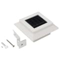 Miniatyrbillede 6 af 11: vidaXL LED-solcellelamper 6 stk. 12 cm firkantet hvid