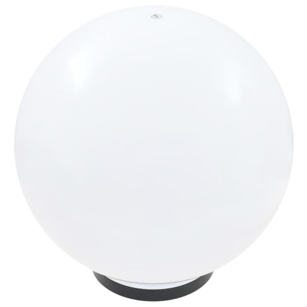 vidaXL LED-kuglelamper 2 stk. kugleformet 40 cm PMMA