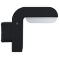 Miniatyrbillede 3 af 8: vidaXL udendørs LED-væglampe 9 W oval sort