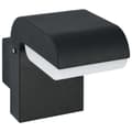 Miniatyrbillede 2 af 8: vidaXL udendørs LED-væglampe 9 W oval sort