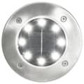 Miniatyrbilde 2 av 6: vidaXL Soldrevet bakkelys 8 stk LED-lys hvit