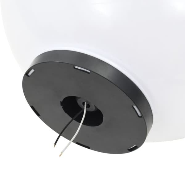 vidaXL Lampe LED sfærisk 50 cm PMMA