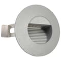 Miniatyrbillede 3 af 8: vidaXL udendørs LED-væglamper 6 stk. 5 W rund sølvfarvet