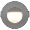 Miniatyrbillede 4 af 8: vidaXL udendørs LED-væglamper 6 stk. 5 W rund sølvfarvet