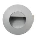 Miniatyrbillede 5 af 8: vidaXL udendørs LED-væglamper 6 stk. 5 W rund sølvfarvet