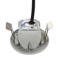 Miniatyrbillede 6 af 8: vidaXL udendørs LED-væglamper 6 stk. 5 W rund sølvfarvet