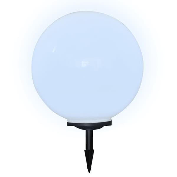 vidaXL udendørslamper 2 stk. LED 50 cm med jordspyd