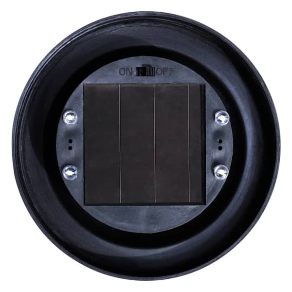 vidaXL udendørslamper 4 stk. LED 30 cm med jordspyd