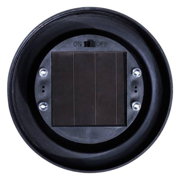 vidaXL udendørslamper 6 stk. LED 20 cm med jordspyd