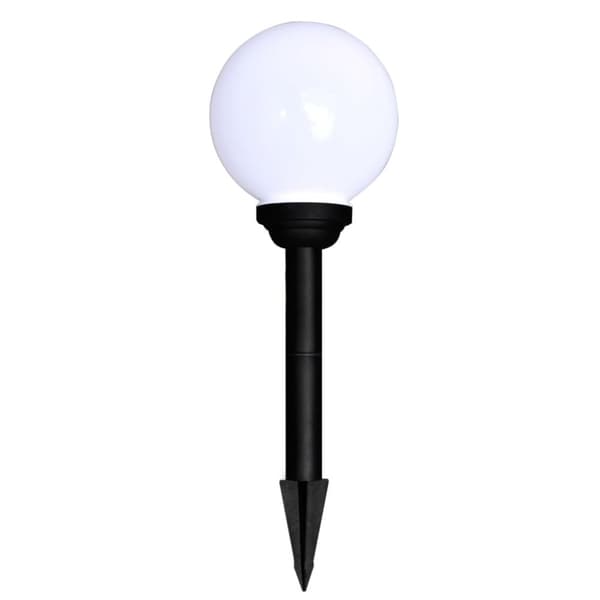 vidaXL Utomhuslampor 8 st LED 15 cm med markspett