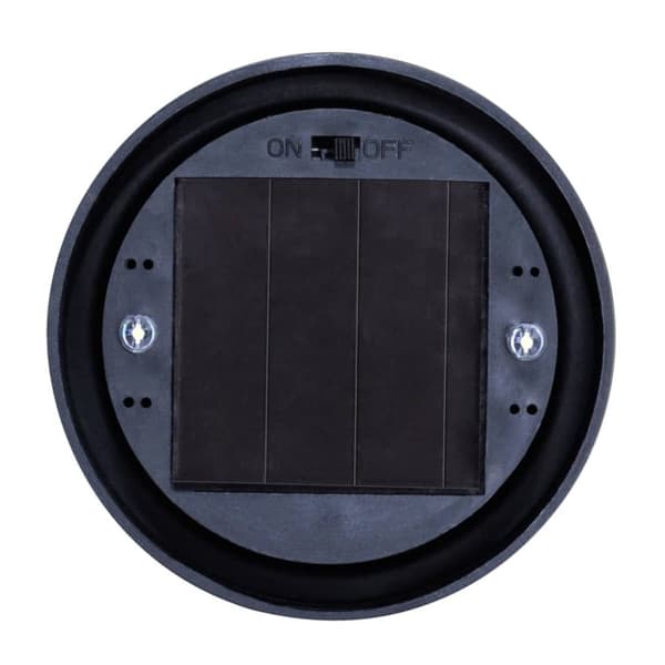 vidaXL Utomhuslampor 8 st LED 15 cm med markspett