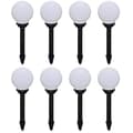Miniatyrbild 1 av 7: vidaXL Utomhuslampor 8 st LED 15 cm med markspett