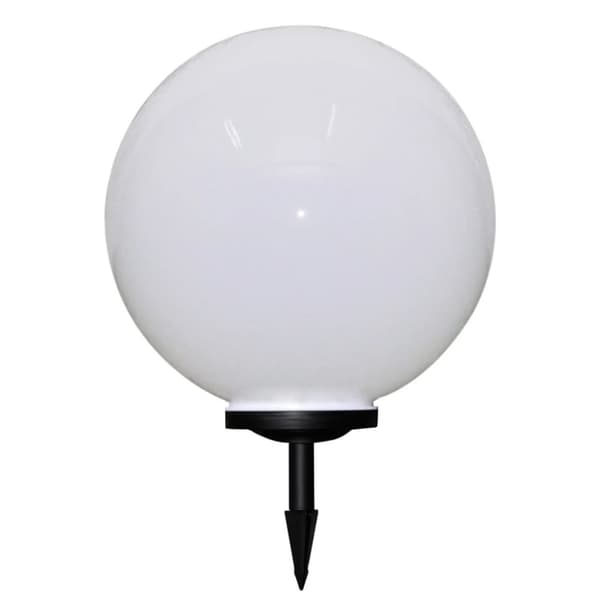 vidaXL Utomhuslampor 2 st LED 50 cm med markspett