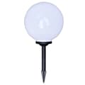 Miniatyrbilde 4 av 6: vidaXL Utendørs LED-lamper for hagesti 4 stk 30 cm med jordpinne